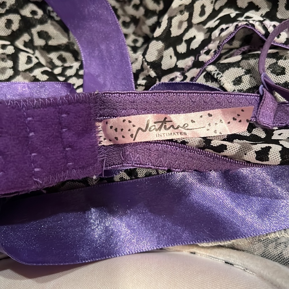 Native Intimates Leopard Lingerie - Picture 5 of 6